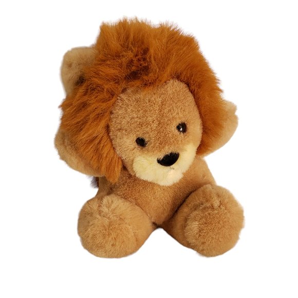 Steven Smith Grumpy Lion Vintage Plush Stuffed Animal Made In Korea Retro 60s - Picture 2 of 5